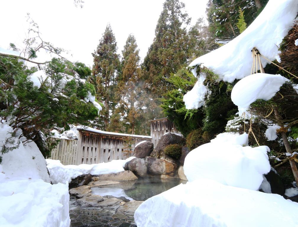 Miyamaso Hotel Takajama Kültér fotó